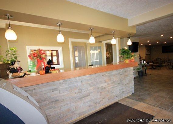 Econo Lodge Inn & Suites High Level Inreriör bild